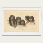 Native Americans of California (0685A) cards