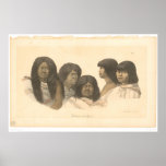 Native Americans of California (0685A) Print