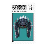 Native Americans Postage