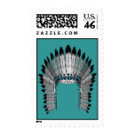 Native Americans Postage