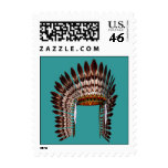 Native Americans Postage