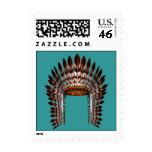 Native Americans Postage
