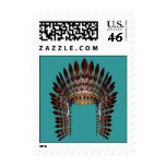 Native Americans Postage