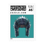 Native Americans Postage