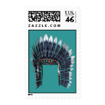 Native Americans Postage