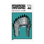 Native Americans Postage