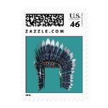Native Americans Postage