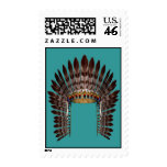 Native Americans Postage