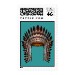 Native Americans Postage