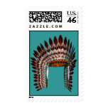 Native Americans Postage
