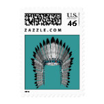Native Americans Postage