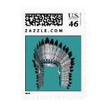 Native Americans Postage