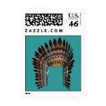 Native Americans Postage
