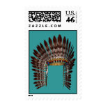 Native Americans Postage