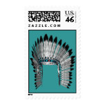 Native Americans Postage