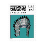 Native Americans Postage