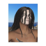Native Americans Postcard