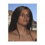 Native Americans Postcard