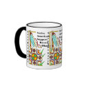 NATIVE AMERICANS SUPPORT OBAMA mugs