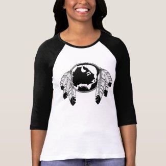 Native Art Jersey Women's Wildlife Art Shirt Gifts shirt
