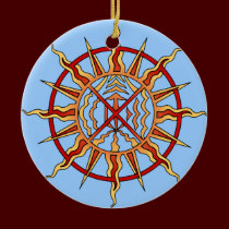 Native Art Ornament First Nations Keepsakes ornaments