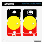 Native Australian Samsung Galaxy S II Skin
