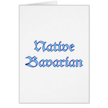Native Bavarian Bavaria Bavaria Bavarian Bavarian Cards