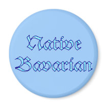 Native Bavarian Bavaria Bavaria Bavarian Bavarian Fridge Magnets