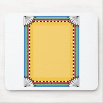 Native Border Mouse Mat