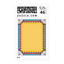 Native Border postage