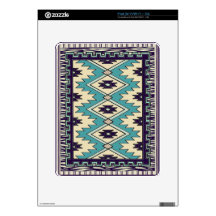 Native Chief Pattern iPad Decals