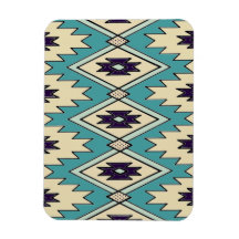 Native Chieftain Pattern Magnet