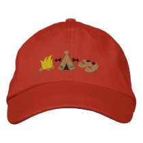 Native Collage embroidered hats