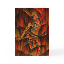 Native Dancer Card