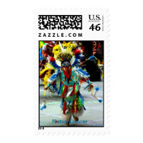 Native Dancer Postage