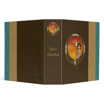 Native Girl Binder