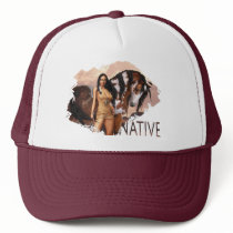 Native Girl Dakotah Hat
