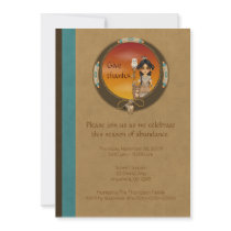 Native Girl Invitation by Hafapea Native Girl Invitation