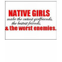 Native Girls Tshirt