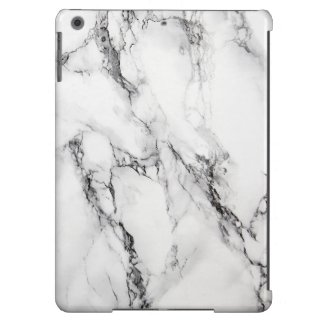 Native Gray Marble Stone Pattern Case For iPad Air