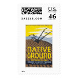 Native Ground Farmhouse 1936 WPA postage