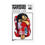 NATIVE HOME POSTAGE STAMPS