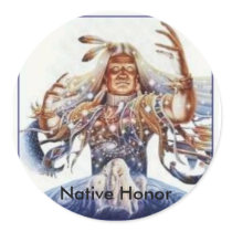 Native Honor stickers