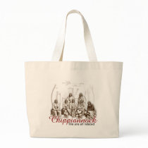 Native Indian We are all related Bag