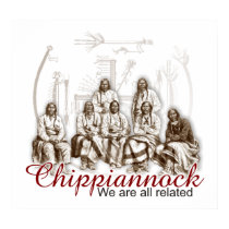Native Indian We are all related Poster posters