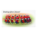 Native Indigenous Dancers in Taiwan Photo Card