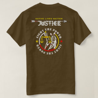 native american lives matter shirt