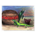 Native Lizard posters