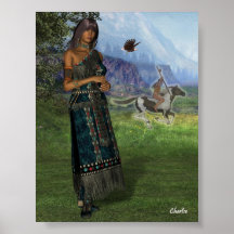 Native Memories Poster
