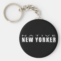 Native New Yorker Key Chain